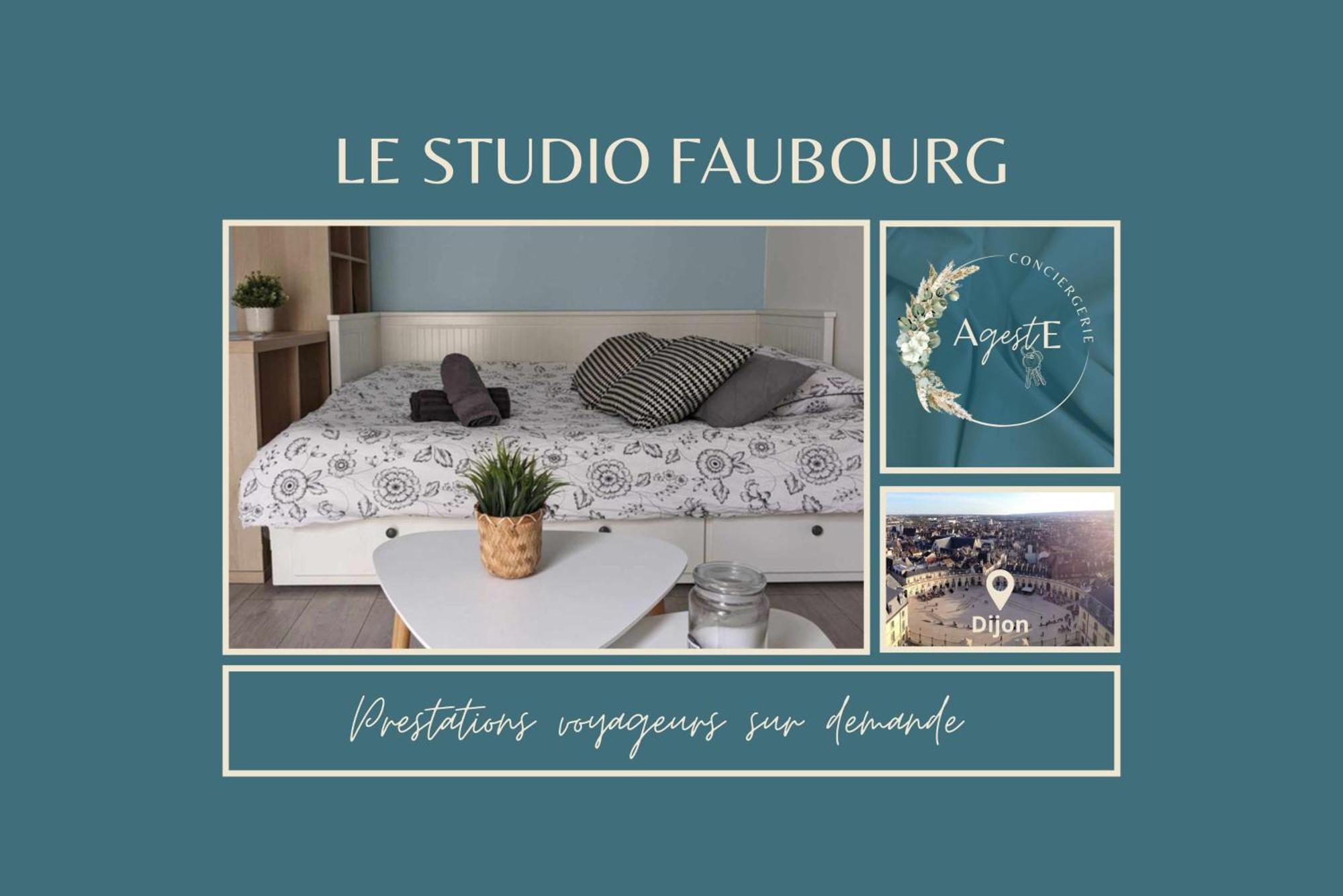 Studio Faubourg-Raines Dijon Exterior photo